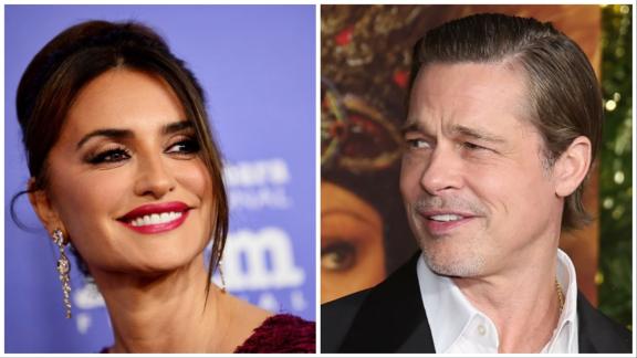 Penélope Cruz e Brad Pitt meravigliosi insieme: il video