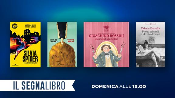 Il Segnalibro: la puntata di domenica