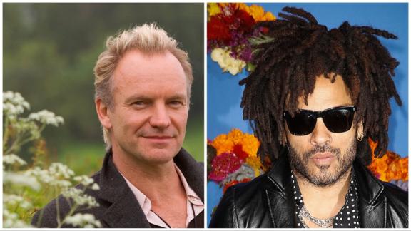 Sting e Lenny Kravitz salutano la primavera