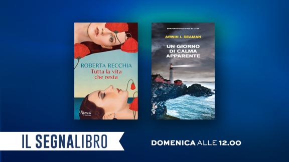 Il Segnalibro: la puntata di domenica 31 marzo