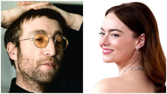 Emma Stone perfetta per interpretare John Lennon secondo il figlio Sean 