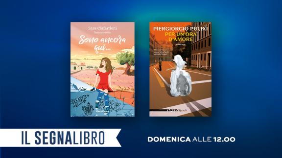 Il Segnalibro: la puntata di domenica 12 maggio