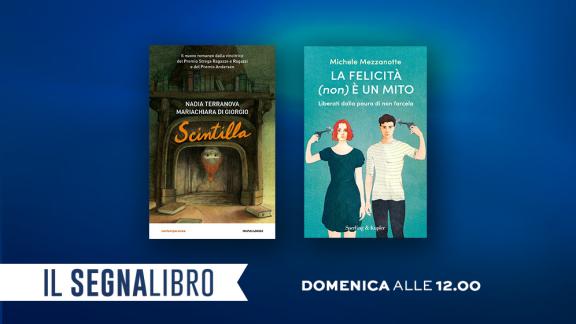 Il Segnalibro: la puntata di domenica 21 aprile