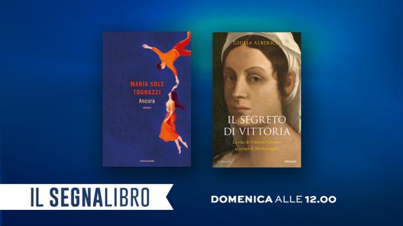 Il Segnalibro: la puntata di domenica 5 maggio
