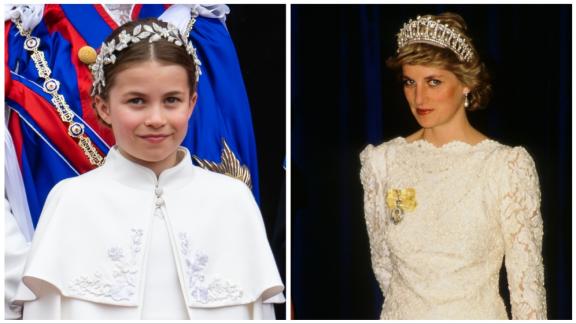 Lady Diana e la nipotina Charlotte: l'incredibile somiglianza