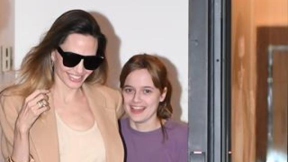 Angelina Jokie e la figlia: debutto a teatro