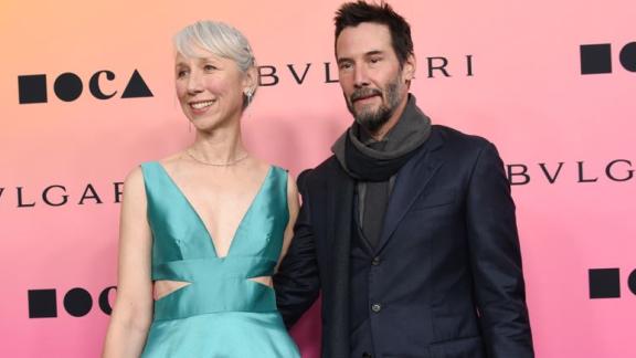 Keanu Reeves: la bellissima foto con Alexandra Grant