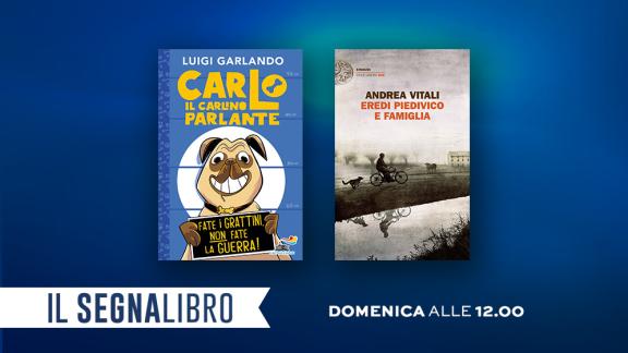 Il Segnalibro: la puntata di domenica 19 maggio