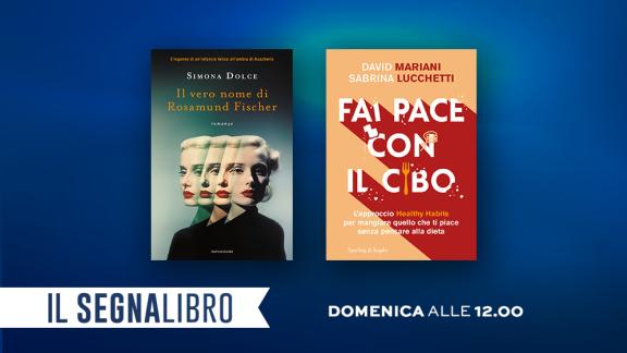 Il Segnalibro: la puntata di domenica 26 maggio