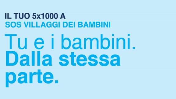 REGALA UN FUTURO MIGLIORE A CHI È MENO FORTUNATO DI TE: DONA A SOS VILLAGGI DEI BAMBINI 
