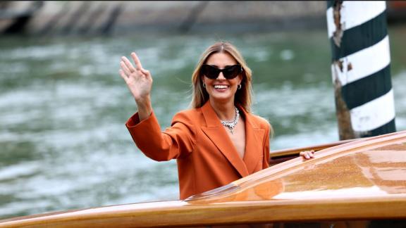 Sveva Alviti  madrina dell'81a Mostra Internazionale d'Arte Cinematografica 