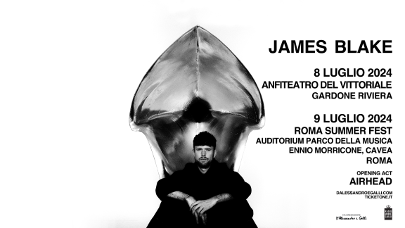 James Blake: le date in Italia