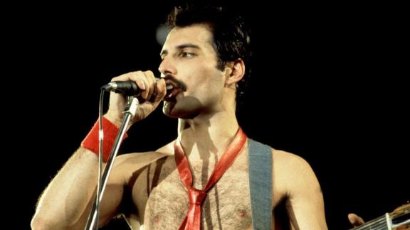 Freddie Mercury eletto  più grande cantante rock di tutti i tempi