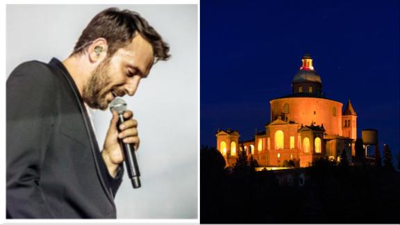 Cesare Cremonini rinnova il suo omaggio a Bologna con Luci a San Luca. Il video