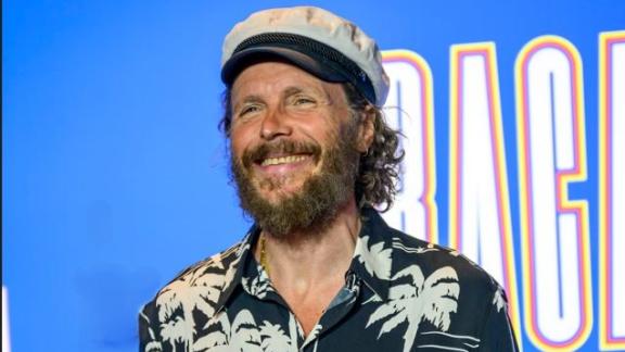 Lorenzo Jovanotti felice in Scozia