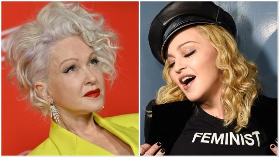 Cyndi Lauper avrebbe voluto essere amica di Madonna