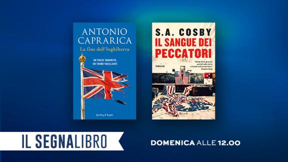 Il Segnalibro: la puntata di domenica 9 giugno