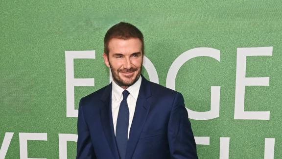 David Beckham giardiniere: il video
