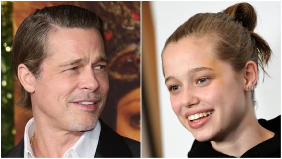 Brad Pitt devastato a causa della figlia Shiloh 