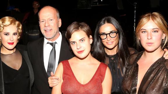 Bruce Willis: i bellissimi messaggi della sua famiglia