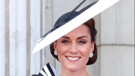 Kate Middleton: i segreti dietro la sua apparizione al Trooping The Colour