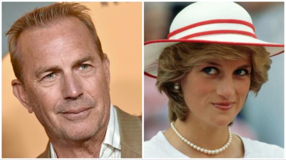 Kevin Costner rivela: Lady Diana aveva una cotta per me