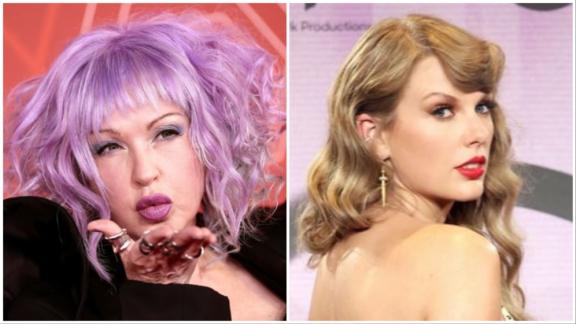 Taylor Swift scrive canzoni meravigliose. Lo dice Cyndi Lauper