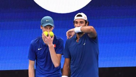Sinner e Berrettini: le bellissime parole del tennista romano per il campione altoatesino