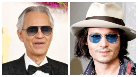 Johnny Depp suona con Andrea Bocelli. Il video
