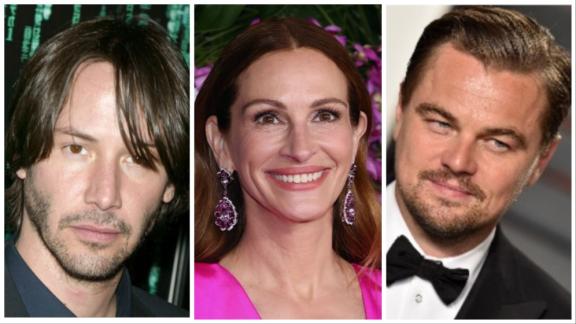 Keanu Reeves, Brad Pitt, Julia Roberts: il bellissimo video in cui abbracciano se stessi da bambini