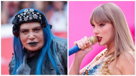 Loredana Bertè manda un messaggio a Taylor Swift