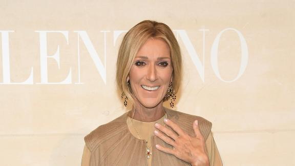 Celine Dion a Parigi per le  Olimpiadi 2024