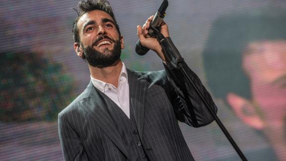 Marco Mengoni: le bellissime foto ai Giochi Olimpici