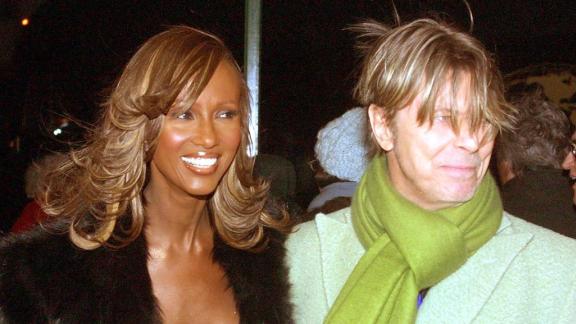 David Bowie: la moglie Iman svela un suo bellissimo dipinto