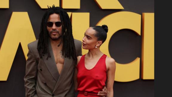 Lenny Kravitz padre orgoglioso con la figlia Zoë