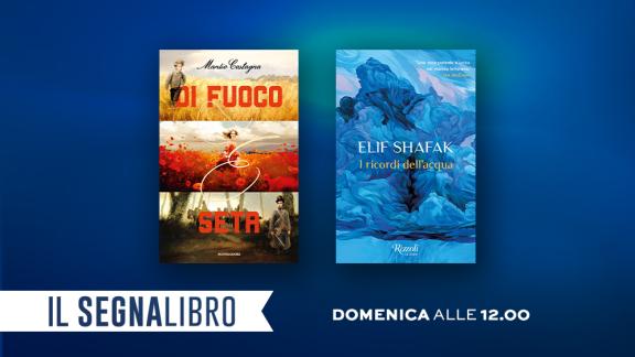 Il Segnalibro: la puntata di domenica 15 settembre