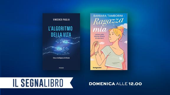 Il Segnalibro: la puntata di domenica 22 settembre