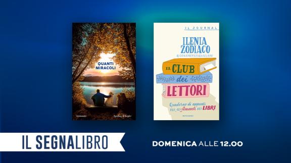 Il Segnalibro: la puntata di domenica 29 settembre