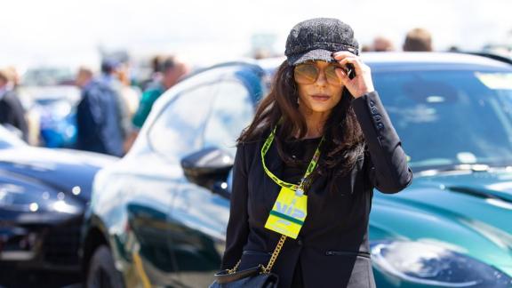 Catherine Zeta-Jones in vacanza a Napoli