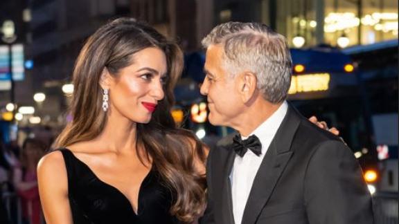George Clooney: le bellissime parole per la moglie Amal