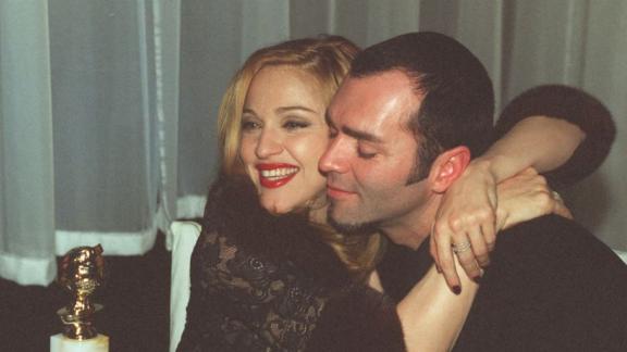 Madonna dà l'addio al fratello Christopher