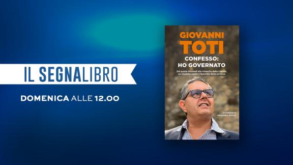 Il Segnalibro: la puntata di domenica 27 ottobre