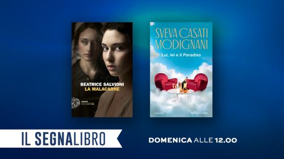 Il Segnalibro: la puntata di domenica 20 ottobre