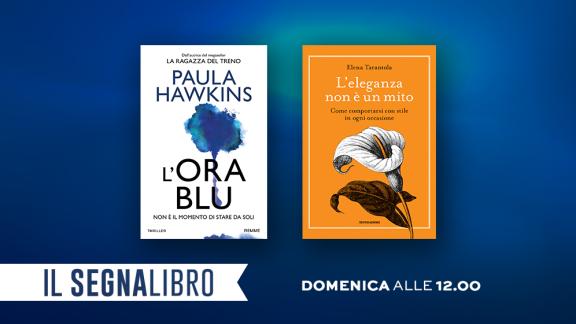 Il Segnalibro: la puntata di domenica 3 novembre