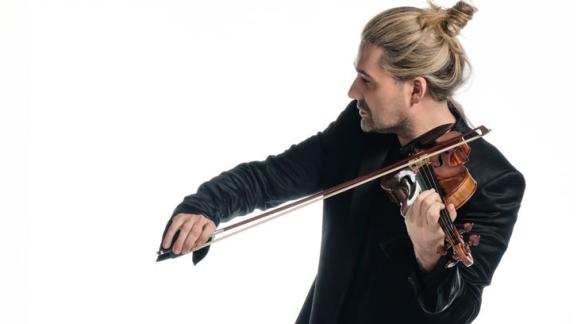 David Garrett Millennium Symphony World Tour 2025