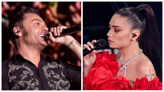 Tiziano ed Elodie: il primo singolo è Feeling