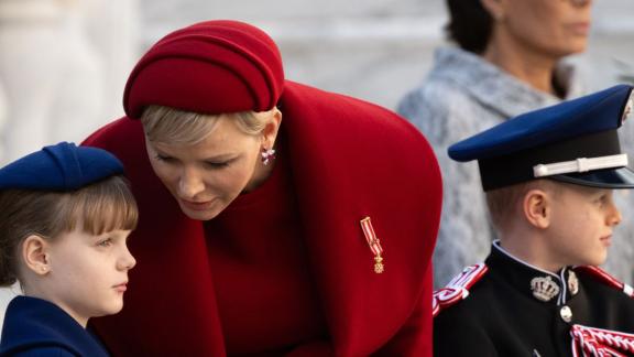 La Principessa Charlene parla dei gemellini Jacques e Gabriella