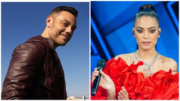 Tiziano Ferro ed Elodie cantano Sere nere in auto: il video