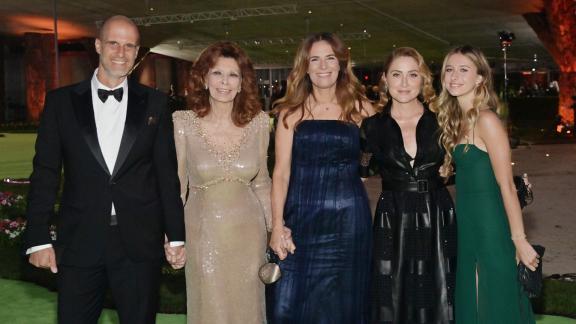 Sophia Loren: ecco la nipote Lucia-Sofia