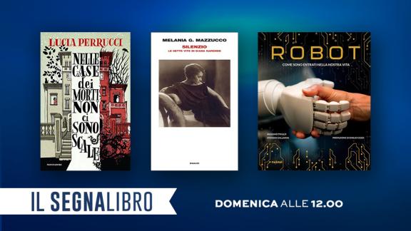 Il Segnalibro: la puntata di domenica 8 dicembre